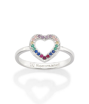 SILVER 925 COLORFUL