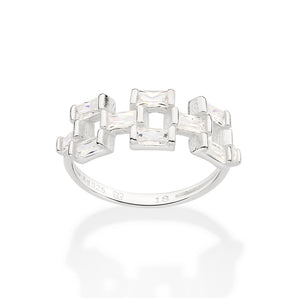 SILVER 925 DANCER RING