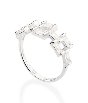 SILVER 925 DANCER RING