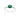 SILVER 925 GREEN LIGHTS RING