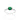 SILVER 925 GREEN LIGHTS RING