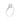 SILVER RING WITH ZIRCONIA