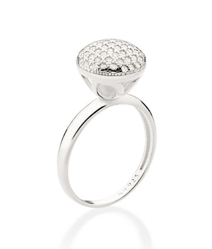 SILVER 925 LOVE SHOWERS RING