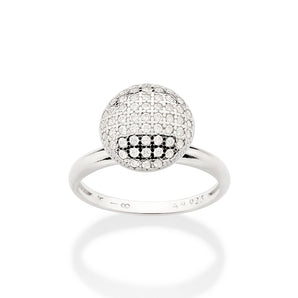 SILVER 925 LOVE SHOWERS RING