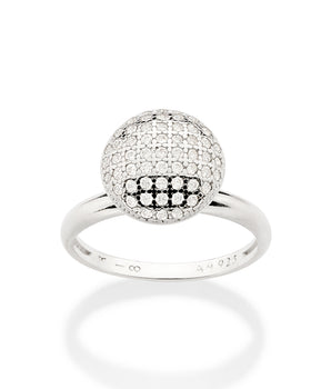 SILVER 925 LOVE SHOWERS RING