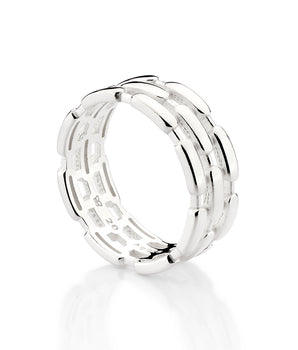 SILVER 925 MEN'S RING