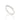 SILVER 925 HALF STUDDED WEDDING RING