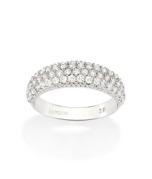 SILVER 925 BRIGHTNESS RING