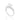 SILVER 925 ESSENTIAL SOLITAIRE RING