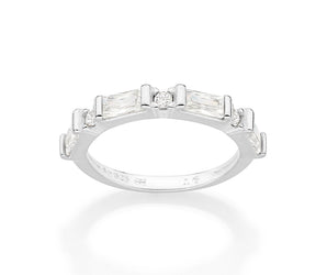 SILVER 925 TIMELESS SKINNY RING