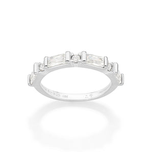 SILVER 925 TIMELESS SKINNY RING