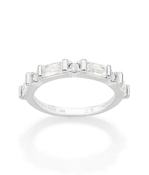 SILVER 925 TIMELESS SKINNY RING