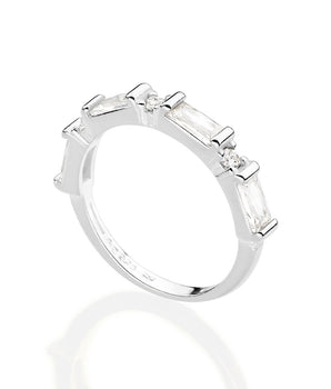 SILVER 925 TIMELESS SKINNY RING