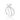 SILVER 925 DOUBLE BAND SOLITAIRE RING