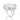 SILVER 925 FLOWER BUTTON RING WITH ZIRCONIA