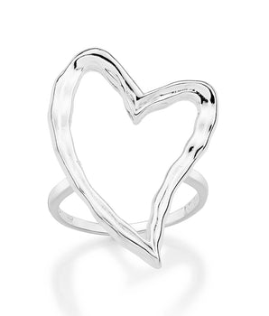 SILVER 925 MEANT 2B SKINNY RING