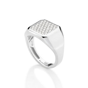 SILVER 925 CRYSTALIZED RING