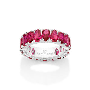 SILVER 925 DIVINE LOVE RING