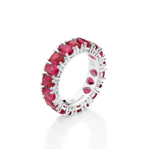 SILVER 925 DIVINE LOVE RING