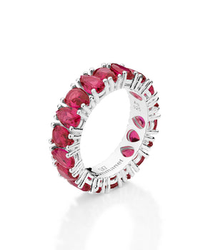 SILVER 925 DIVINE LOVE RING