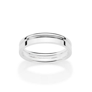 SILVER 925 CLASSIC WEDDING BAND