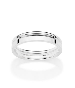 SILVER 925 CLASSIC WEDDING BAND