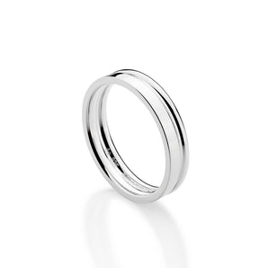 SILVER 925 CLASSIC WEDDING BAND