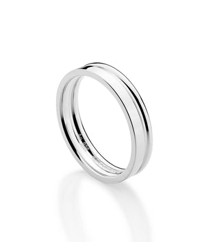 SILVER 925 CLASSIC WEDDING BAND