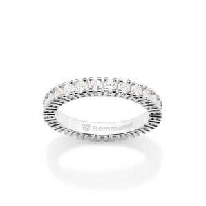 SILVER 925 CLASSIC ILLUMINATED RING