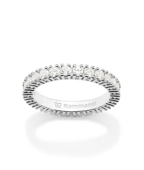 SILVER 925 CLASSIC ILLUMINATED RING