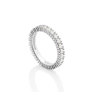 SILVER 925 CLASSIC ILLUMINATED RING