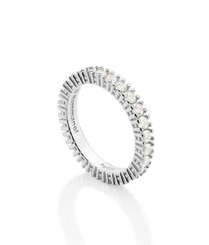 SILVER 925 CLASSIC ILLUMINATED RING