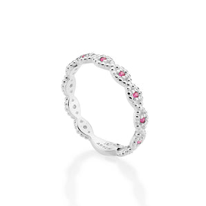 SILVER 925 ETERNAL INFINITY RING