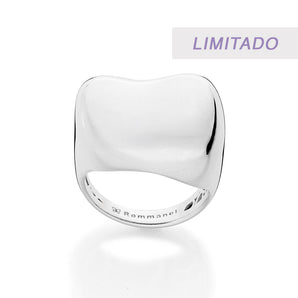 SILVER 925 I AM BOLD MAXI RING