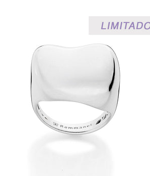 SILVER 925 I AM BOLD MAXI RING