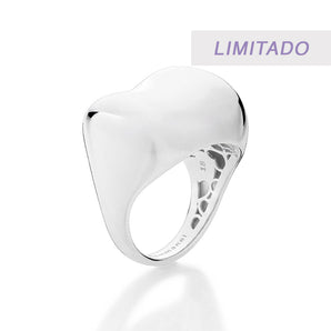 SILVER 925 I AM BOLD MAXI RING