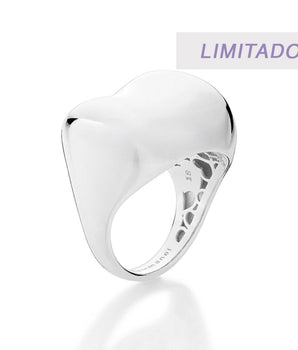 SILVER 925 I AM BOLD MAXI RING