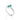 SILVER 925 PRECIOUS BOND SKINNY RING