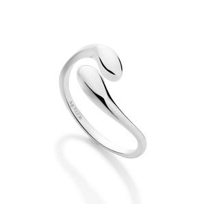 SILVER 925 INFINITE GRACE ADJUSTABLE RING
