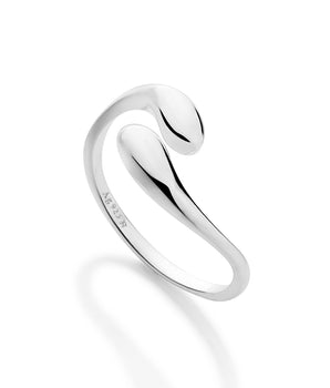 SILVER 925 INFINITE GRACE ADJUSTABLE RING