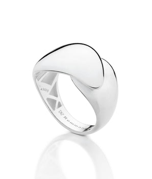 SILVER 925 PRAIRIE BLOOM MAXI RING