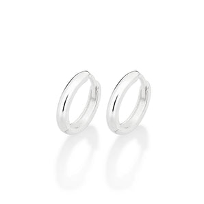 SILVER 925 EVERYDAY SMALL HOOP EARRINGS