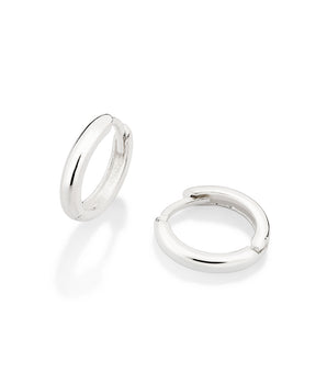 SILVER 925 EVERYDAY SMALL HOOP EARRINGS
