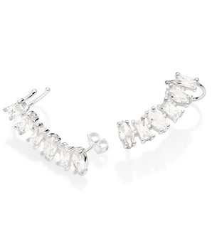 SILVER 925 MARRY ME EAR CUFF