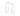 SILVER 925 RECTANGLE HOOP EARRINGS