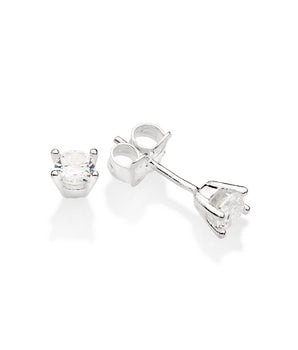 SILVER EVERYDAY STUD EARRINGS