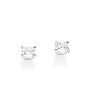 SILVER EVERYDAY STUD EARRINGS
