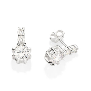 SILVER 925 CHRISTMAS TIME EARRINGS