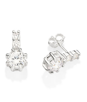 SILVER 925 CHRISTMAS TIME EARRINGS