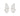 SILVER 925 BUTTERFLY WINGS EARRINGS